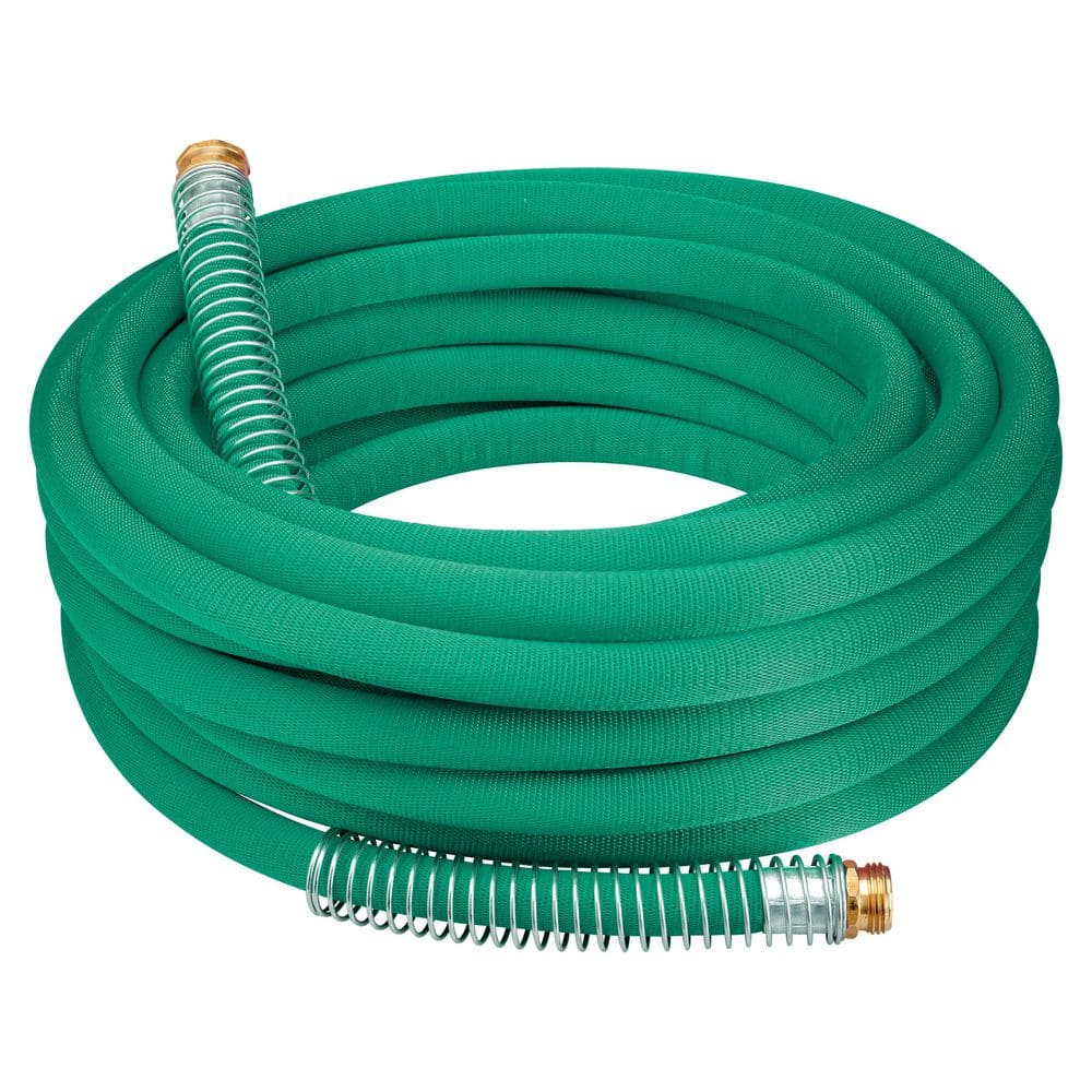 1/2 in. x 50 ft. Featherweight EVO Lightweight Fabric Garden Water Hose, Green price history on PriceWatchPro
