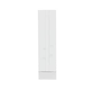 Anchester Assembled 9 in. x 34.5 in. x 24 in. Base Spice Rack Cabinet in White