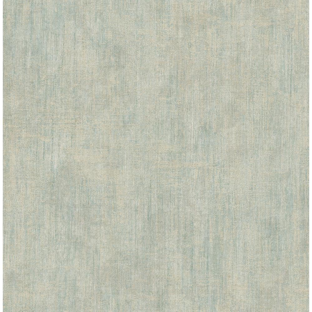 Seabrook Designs Adorn Faux Metallic Pearl and Teal Paper Strippable ...