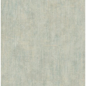 Seabrook Designs Faux Brushstroke Metallic Champagne and Cantaloupe ...