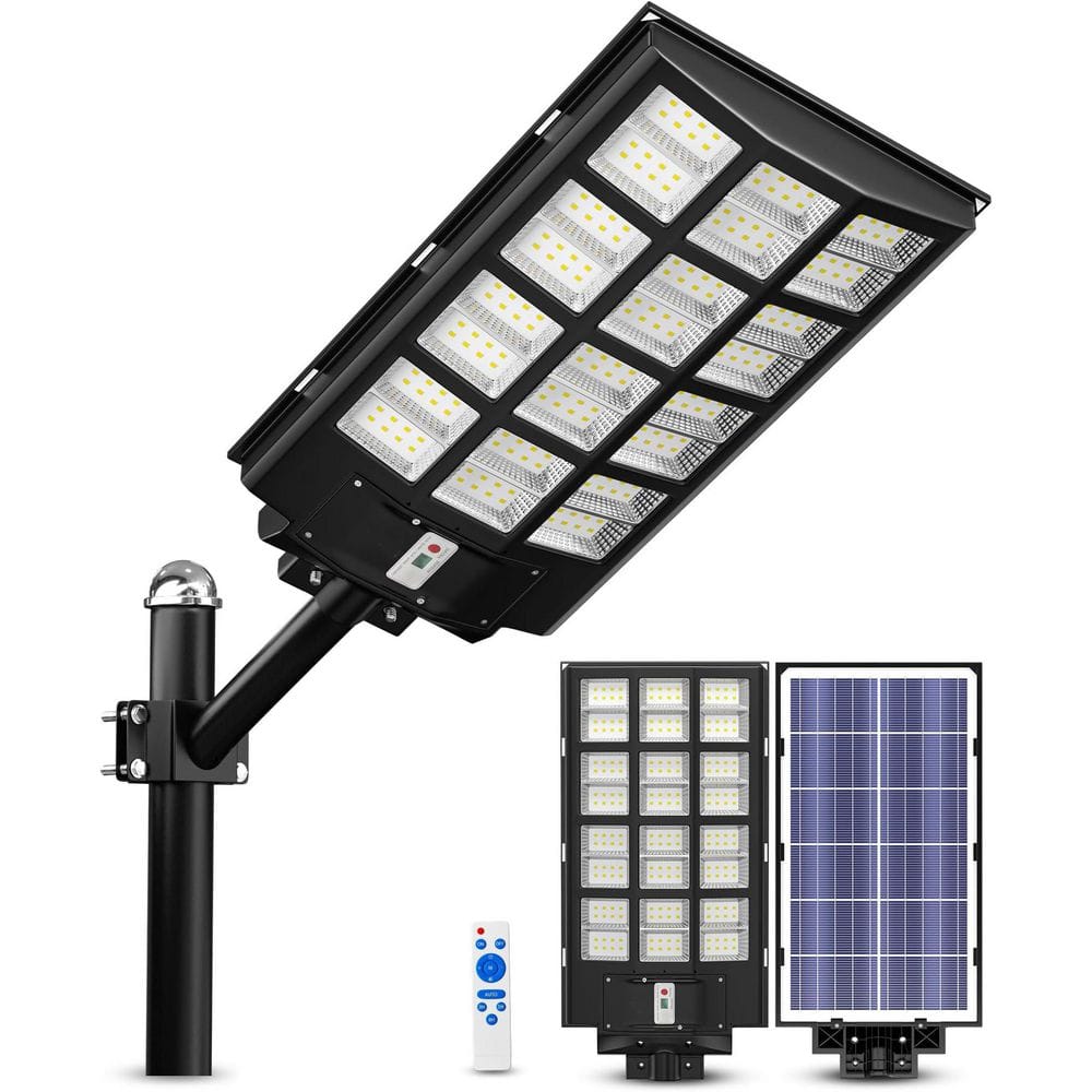5600W 560000 Lumen 6500K LED Solar Street Work Light Outdoor Flood Security Dusk to Dawn Motion with Remote Control price history on PriceWatchPro