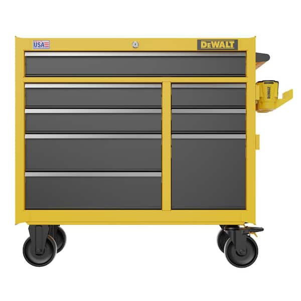 DEWALT 41 in. 8-Drawer Tool Cabinet DWST41092 - The Home Depot