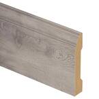 Terrado Oak 9/16 in. Thick x 3-1/4 in. Wide x 94 in. Length Laminate Base Molding