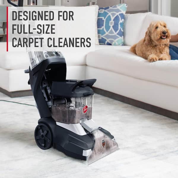 HOOVER Spotless Portable Carpet Cleaner & Upholstery Spot Cleaner Bundle  with 64 oz. Paws and Claws Carpet Cleaning Solution FH11201-2 - The Home  Depot
