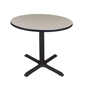 36 in. Bucy Maple Round Breakroom Table