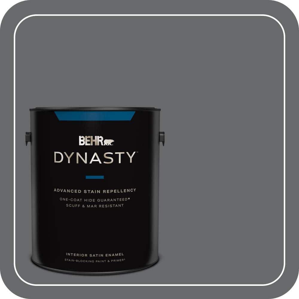 1 gal. #PPU26-02 Imperial Gray Satin Enamel Interior Stain-Blocking Paint and Primer price history on PriceWatchPro