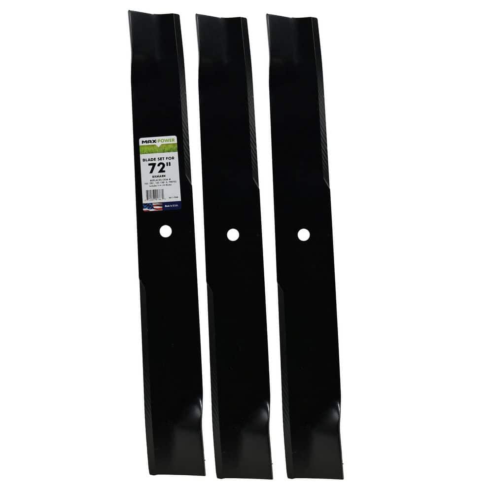 3-Blade Set for 72 in. Exmark and Hustler Mowers Replaces 103-1581, 103-1581-S, 798702 price history on PriceWatchPro