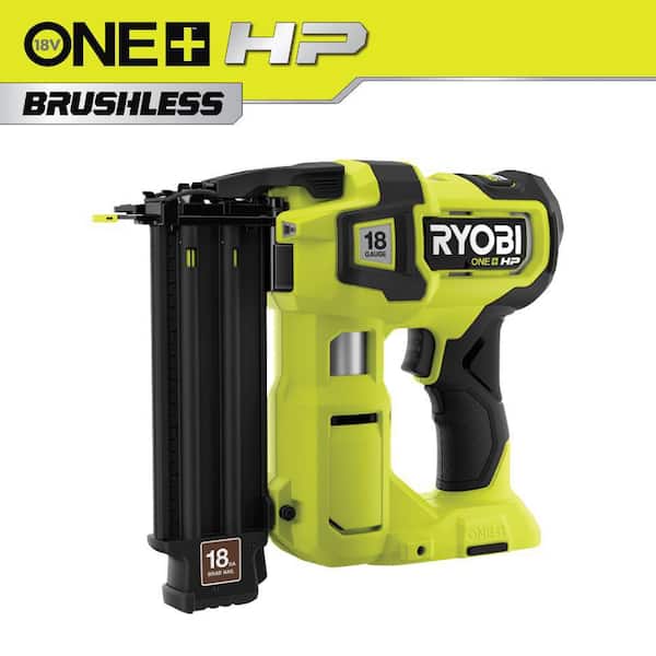 ONE+ HP 18V 18-Gauge Brushless Cordless AirStrike Brad Nailer (Tool Only)