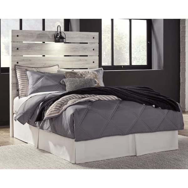 Cambeck White Full Panel Headboard