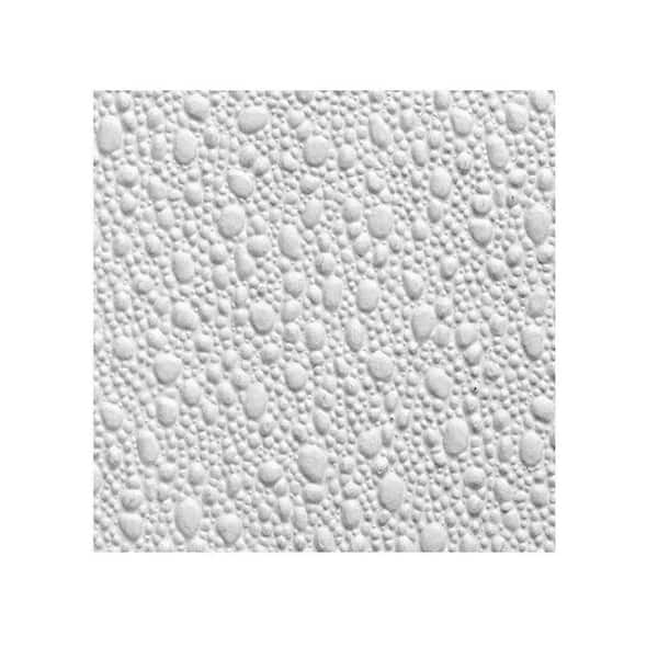 Anaglypta Arundel Paintable Anaglytpa Original White & Off-White Wallpaper Sample