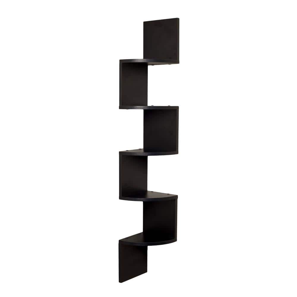 DANYA B Zig Zag 7.75 in W x 7.75 in. D Floating Laminate