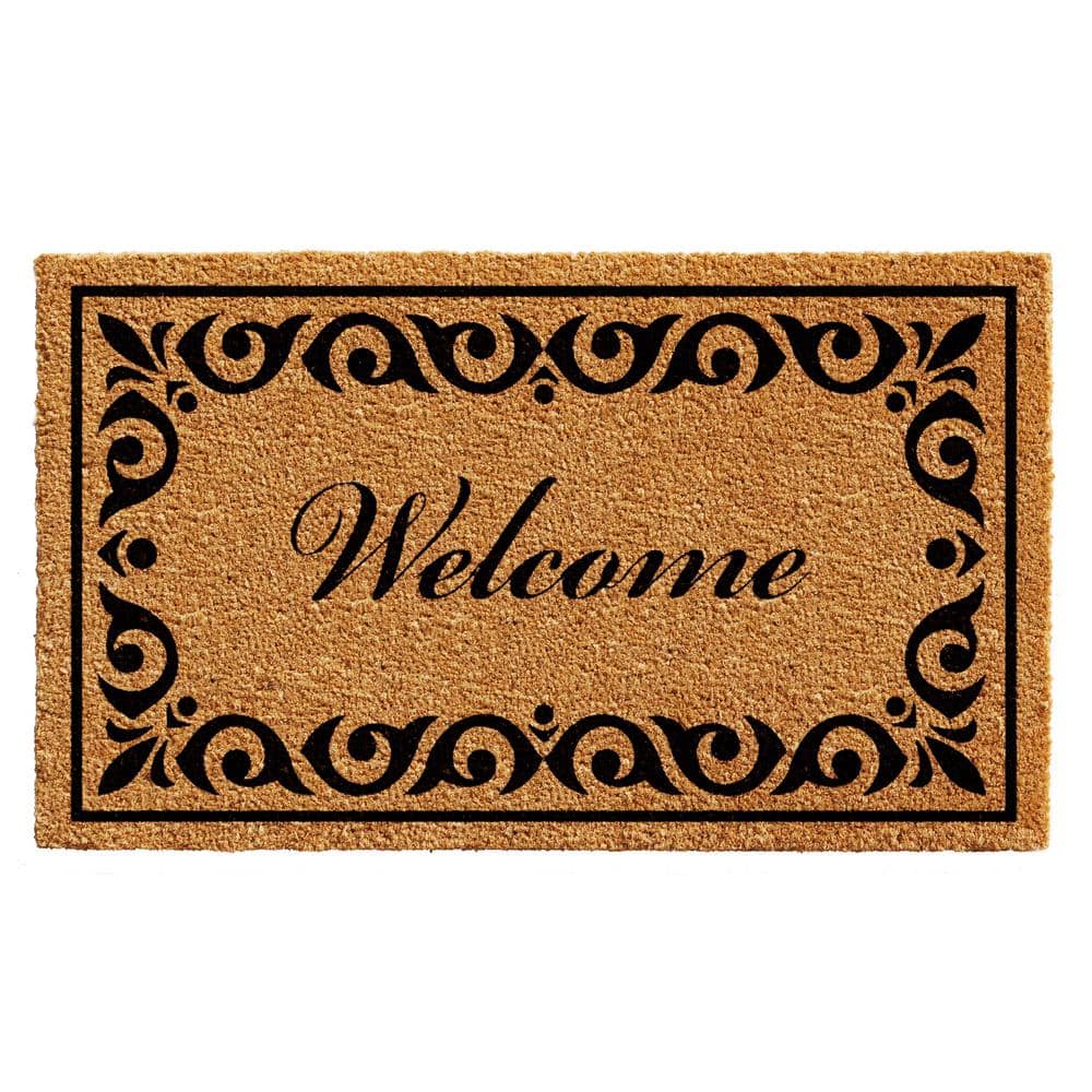 Calloway Mills Breaux Welcome 30 In X 48 In Door Mat 102243048 The Home Depot