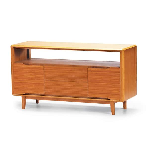 Greenington CURRANT Bamboo Media Unit - Caramelized