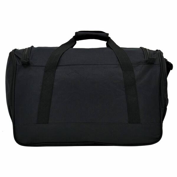 Sac de sport 1 compartiment noir Linear Duffel