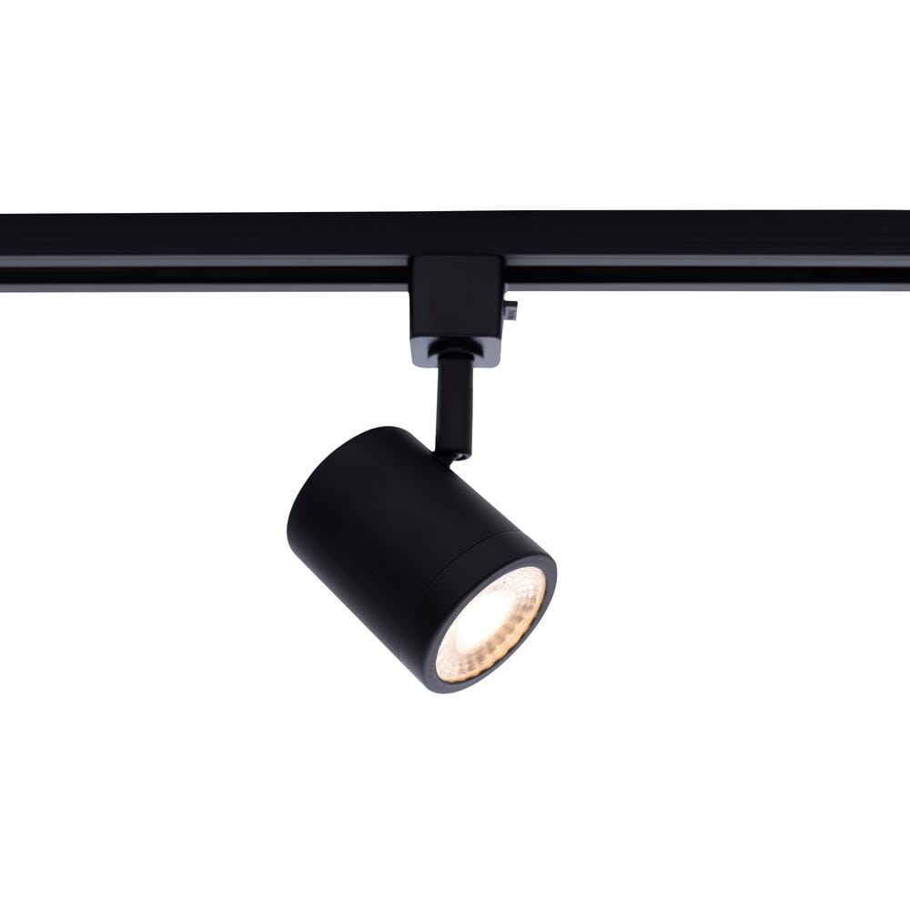 Black Adjustable LED Track Head Light