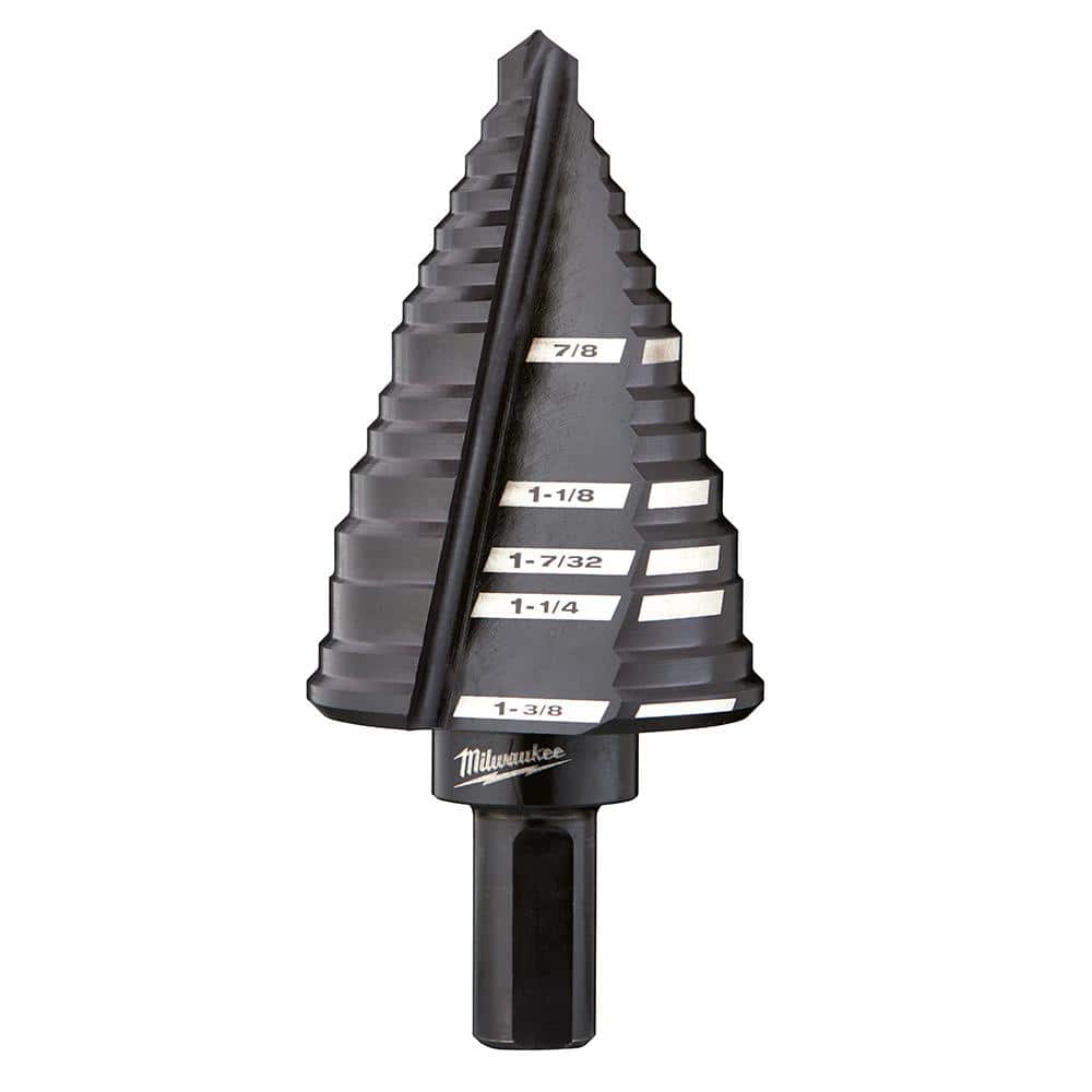 Milwaukee STEP BIT #12 48-89-9212E - The Home Depot