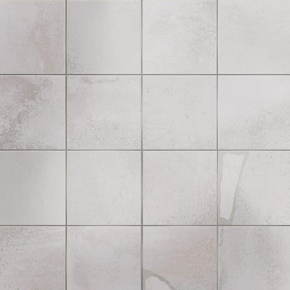 Kings Sea White 13 in. x 13 in. Ceramic Floor and Wall Tile (12.0 sq. ft. /Case) price history on PriceWatchPro