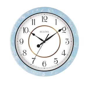 10.25 in. H X 10.25 in. W Waterproof Wall Clock with suction