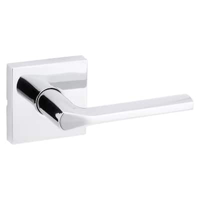 ELECTRA 1-15 SATIN/CHROME DUO Door Handles Lever on Rose FREE DELIVERY D6