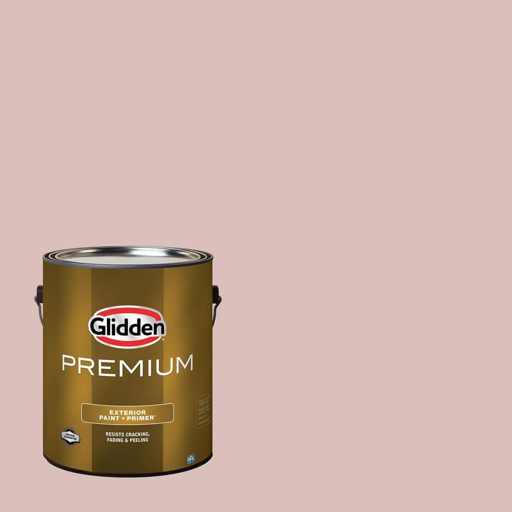 1 gal. PPG1059-3 Reindeer Flat Exterior Latex Paint price history on PriceWatchPro