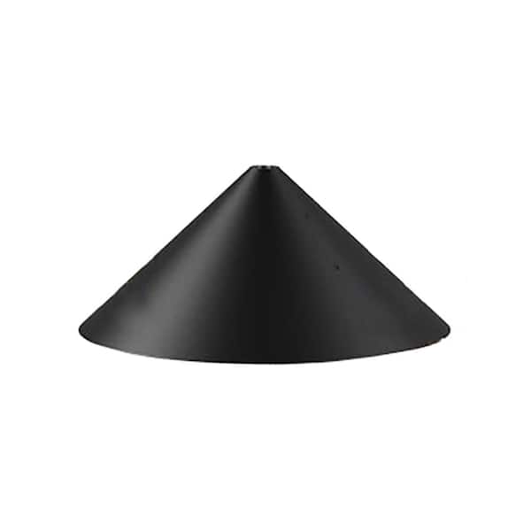 19 Inch Metal Squirrel Guard Baffle for Bird Feeder Pole Outdoor Rust Proof Chew Proof Rain Cover Heavy Duty