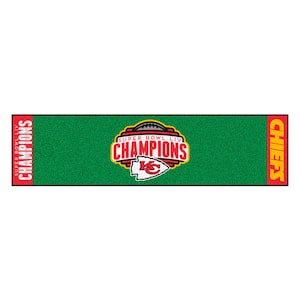 6 ft. x 1.5 ft. NFL - Kansas City Chiefs Super Bowl LIV Champions Putting Green