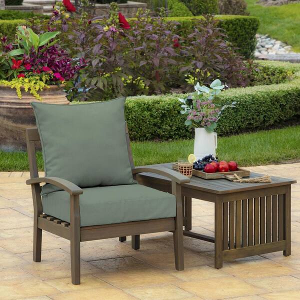 Sage green best sale patio set