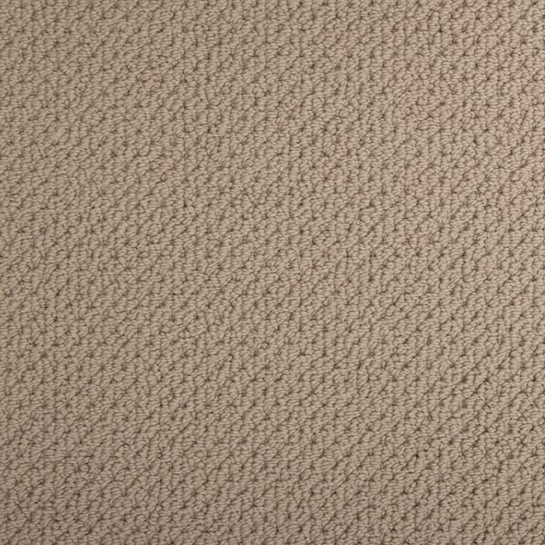 Lifeproof with Petproof Technology Beyond Cozy - Cushion-Beige 12 ft. 39 oz. Triexta Pattern Installed Carpet