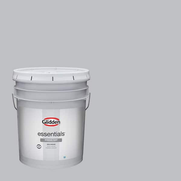 Glidden Essentials 5 gal. PPG1013-3 Whirlwind Eggshell Interior Paint