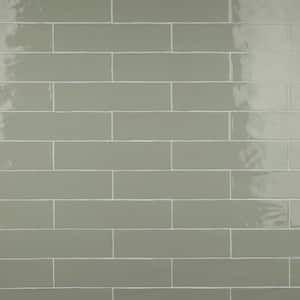 Chester Sage 3 in. x 12 in. Ceramic Wall Tile (5.72 sq. ft./Case)