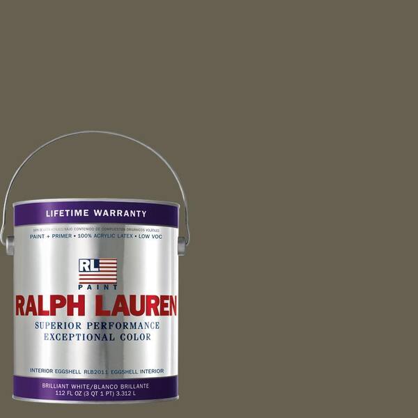 Ralph Lauren 1-gal. Frugal Brown Eggshell Interior Paint