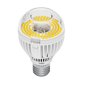 30-Watt E25 LED Light Bulbs Daylight White with Ceramic Technology and 4500 Lumens in Pear 1 Bulb