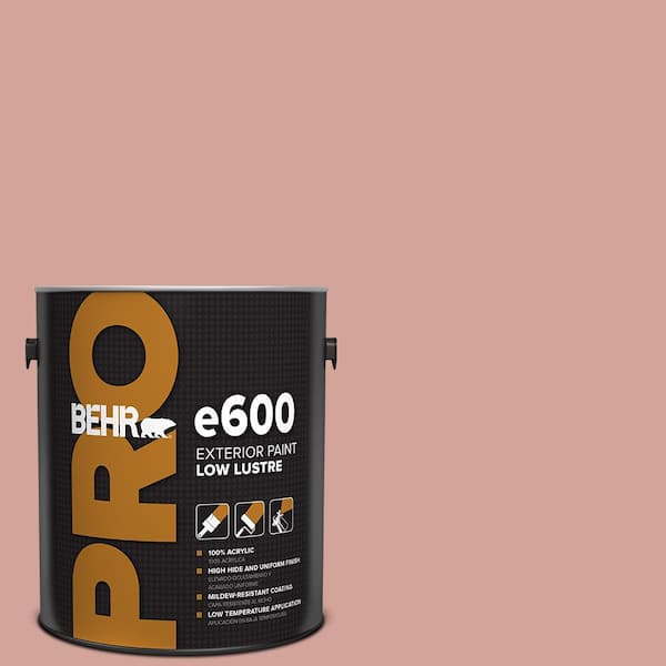 BEHR PRO 1 gal. #S160-3 Bubble Shell Low Luster Exterior Paint