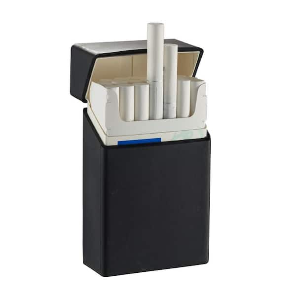 Visol Silicon Cigarette Pack Holder, Black (4-Pack) VCM310-x4