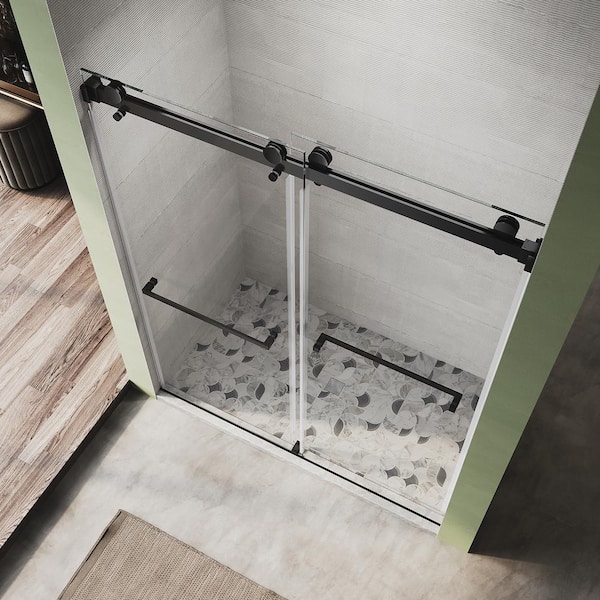 UNIKOO UKD01 66 to 72 in. W. x 76 in. H Double Sliding