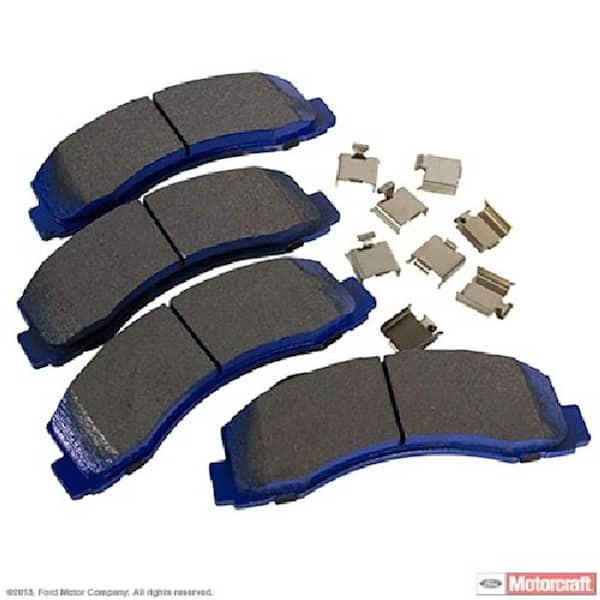Motorcraft Superduty Integrally Molded Disc Brake Pad