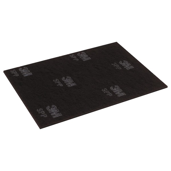 Scotch-Brite 12 in. x 18 in. Maroon Surface Preparation Pad Sheets (10/Carton)