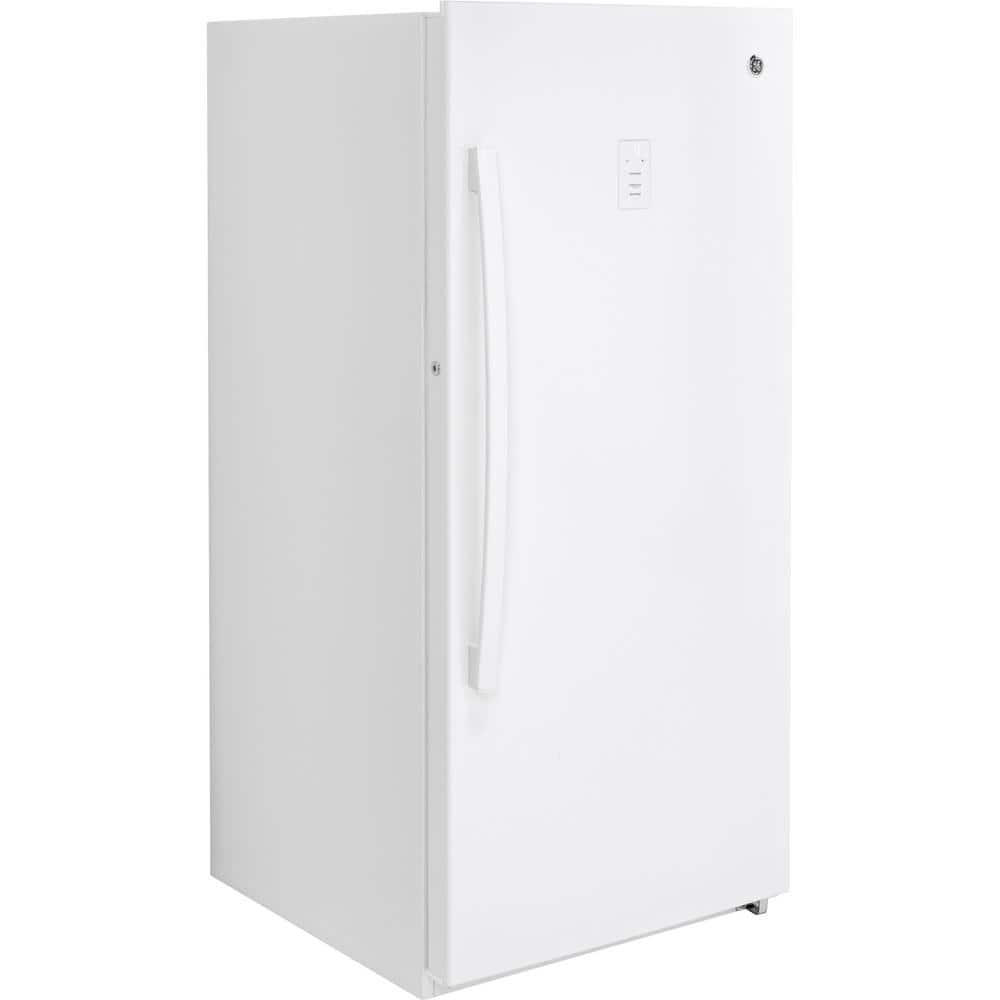 Buy Garage Ready 14.1 cu. ft. Frost Free Upright Freezer in White