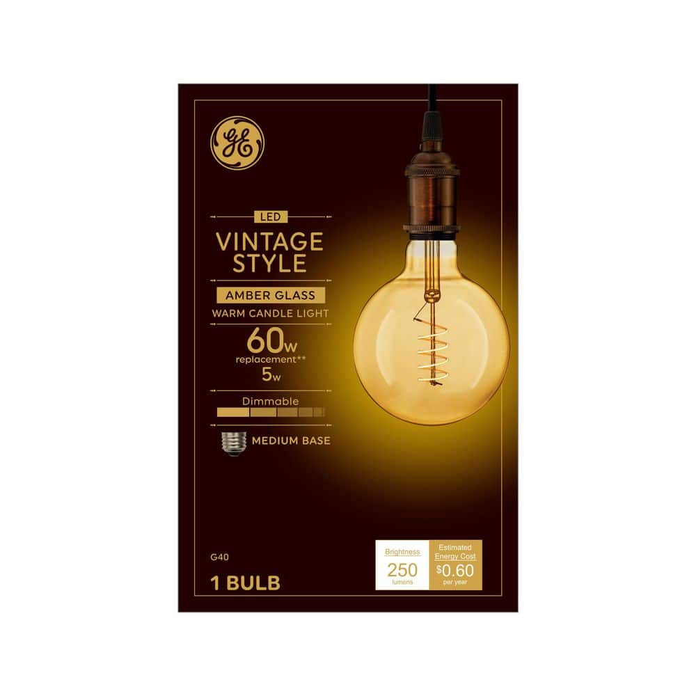 60.0-Watt Equivalent G40 Dimmable Bulb 1-Pack price history on PriceWatchPro