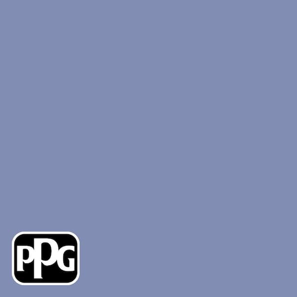 1 gal. PPG1167-5 Skysail Blue Satin Door, Trim and Cabinet Paint Low VOC