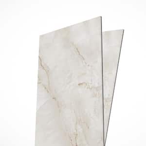 Onyx Marble 11.5 in. H x 23.5 in. Peel and Stick Faux Marble Boards (10,18.8 sq. ft.)