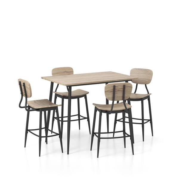 bar height table set