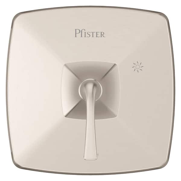 Bronson 1-Handle Tub & Shower Valve Only Trim Brushed Nickel