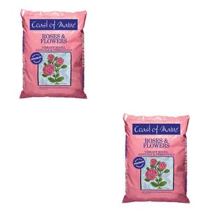 20 qt. Bag Organic Potting Soil for Roses and Flowers (2-Pack)