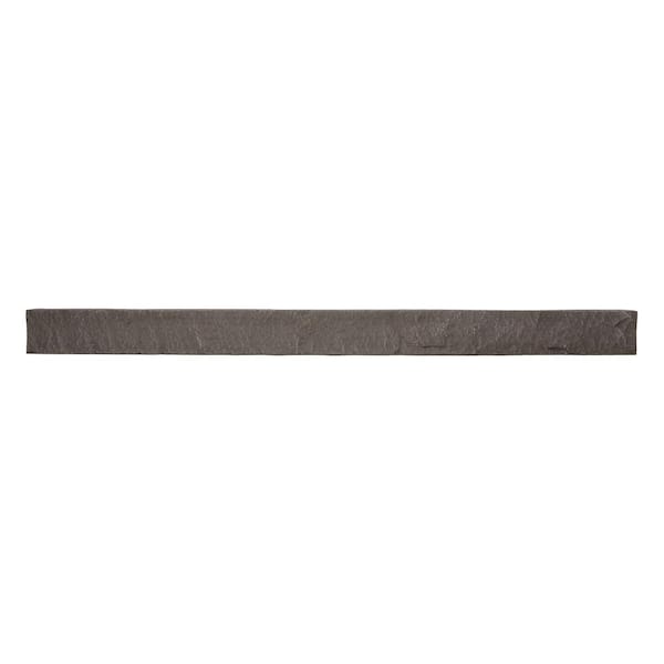 GenStone Stacked Stone 1.25 in. x 3.5 in. x 42 in. Stratford Faux Stone ...