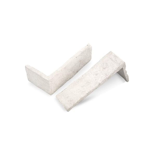 Bonneville Thin Brick Singles - Corners (Box of 25) - 7.625 in. x 3.625 in. x 2.25 in. x 0.5 in (5.5 linear. ft.)