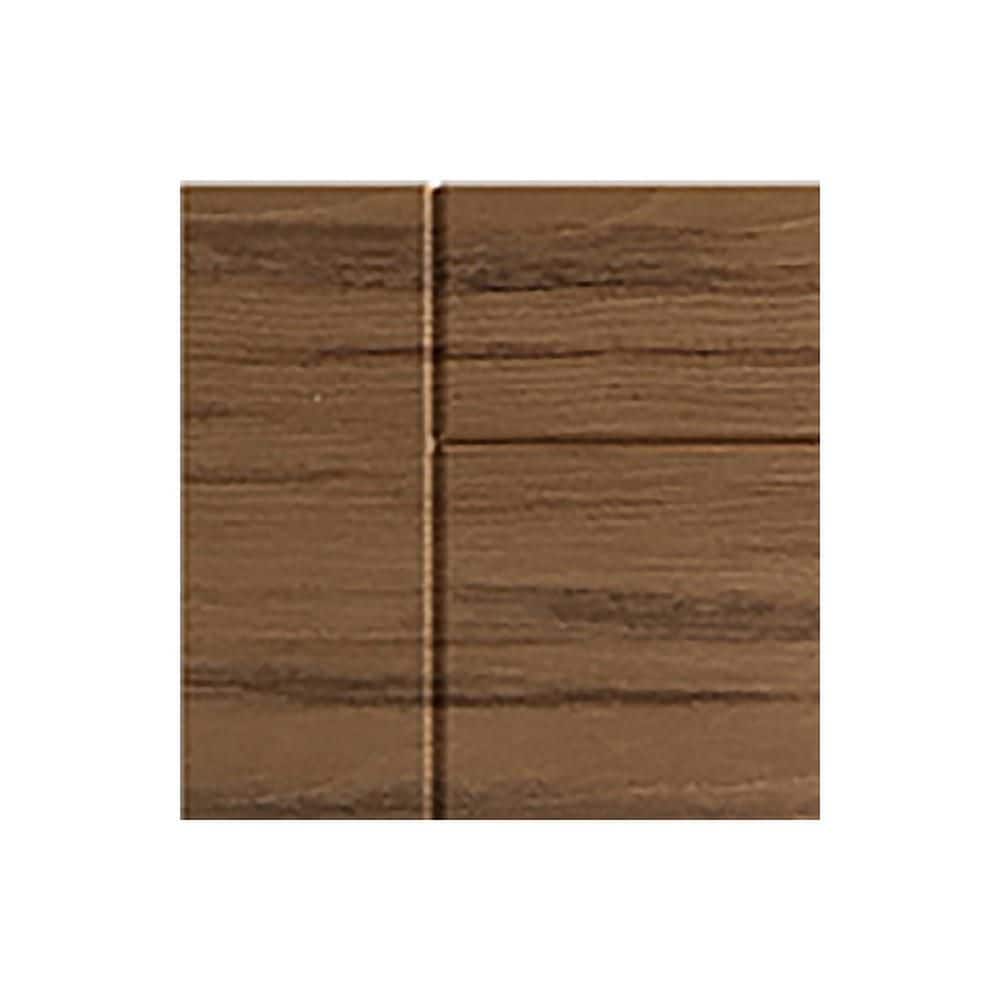 Sanibel 7.25 in. W x 0.625 in. D x 7.25 in. H Brown Cabinet Door Sample Teak Matte price history on PriceWatchPro