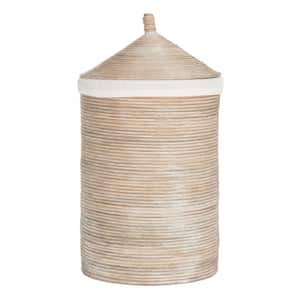 Wellington Gray Laundry Hamper