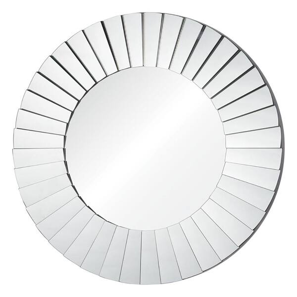 NOTRE DAME DESIGN Medium Round Shatter Resistant Mirror (40 in. H x 40 in. W)MT1560 The Home