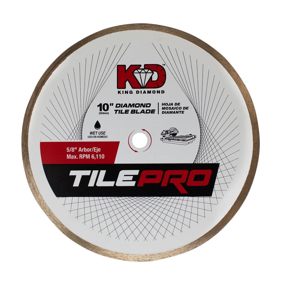 UPC 850650001052 product image for 10 in. Diamond Tile Circular Saw Blade | upcitemdb.com